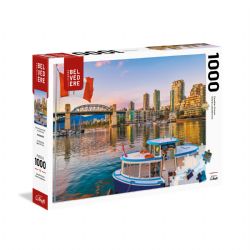 BURRARD STREET BRIDGE (1000 PIECES)