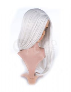 BUTTERCUP SILKY WIG - STERLING (ADULT)