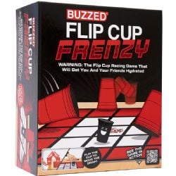 BUZZED -  FLIP CUP FRENZY (ENGLISH)