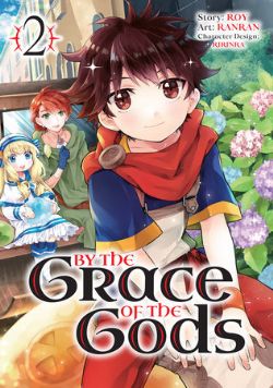BY THE GRACE OF THE GODS -  (ENGLISH V.) 02
