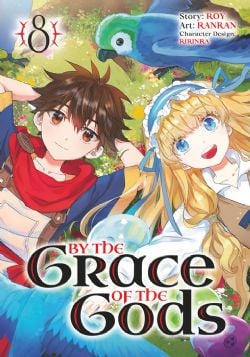 BY THE GRACE OF THE GODS -  (ENGLISH V.) 08