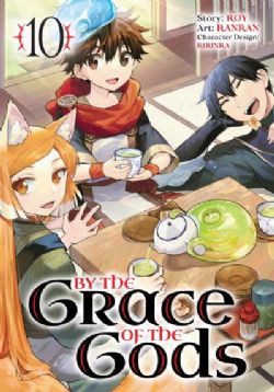 BY THE GRACE OF THE GODS -  (ENGLISH V.) 10