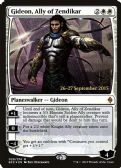 Battle for Zendikar Promos -  Gideon, Ally of Zendikar