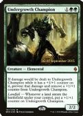 Battle for Zendikar Promos -  Undergrowth Champion