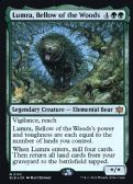 Bloomburrow Promos -  Lumra, Bellow of the Woods