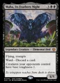 Bloomburrow Promos -  Maha, Its Feathers Night