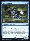 Bloomburrow Promos -  Mockingbird