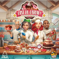 C'EST DU GÂTEAU! -  BASE GAME (FRENCH)