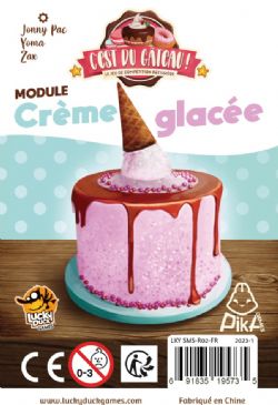 C'EST DU GÂTEAU! -  EXPANSION CRÈME GLACÉE (FRENCH)