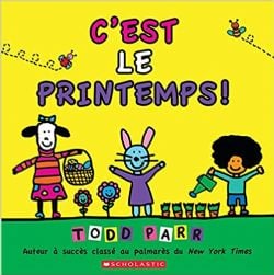 C'EST LE PRINTEMPS! -  (FRENCH V.)