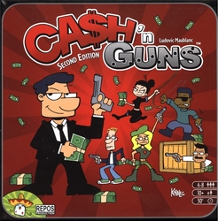 CA$H'N GUN$ -  CA$H'N GUNS 2ND EDITION (ENGLISH)
