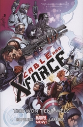 CABLE AND X-FORCE -  THIS WON'T END WELL TP (ENGLISH V.) 03