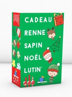 CADEAU RENNE SAPIN NOEL LUTIN (FRENCH)