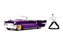 CADILLAC -  ELDORADO 1956 - ELVIS - 1/24 -  JADA HOLLYWOOD RIDES