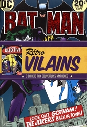 CAHIERS RETRO DC COMICS -  RETRO VILAINS