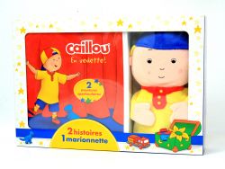 CAILLOU -  2 HISTOIRES, 1 MARIONNETTE