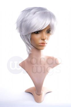 CAINE CLASSIC WIG - SILVER (ADULT)