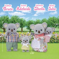 CALICO CRITTERS -  KOALA FAMILY