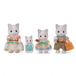 CALICO CRITTERS -  LATTE CAT FAMILYLATTE CAT FAMILYLATTE CAT FAMILYLATTE CAT FAMILY