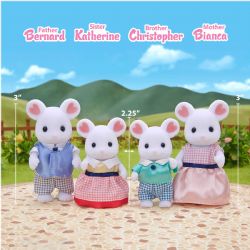 CALICO CRITTERS -  MARSHMALLOW MOUSE FAMILY