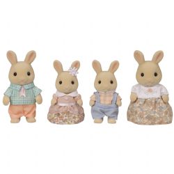 CALICO CRITTERS -  MILK RABBIT FAMILY
