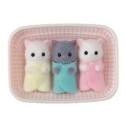 CALICO CRITTERS -  PERSIAN CAT TRIPLETS