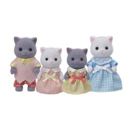 CALICO CRITTERS -  PERSIAN CATS FAMILY