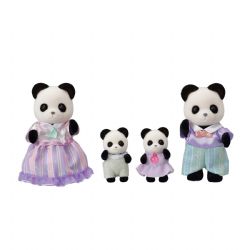 CALICO CRITTERS -  POOKIE PANDA FAMILY