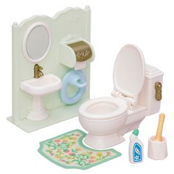 CALICO CRITTERS -  TOILET SET