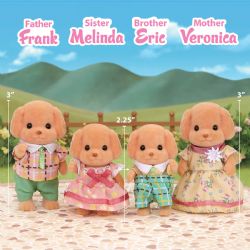 CALICO CRITTERS -  TOY POODLE FAMILY