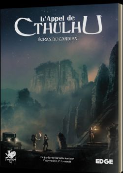CALL OF CTHULHU -  ACCESSOIRES DU GARDIEN (FRENCH.V) -  GM SCREEN BRP