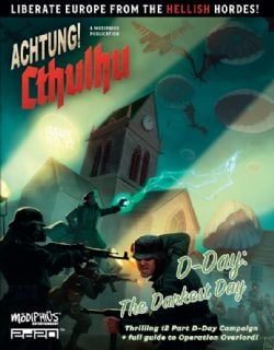 CALL OF CTHULHU -  ACHTUNG! CTHULHU - D-DAY: THE DARKEST DAY (ENGLISH) 012