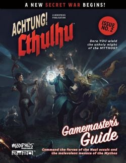 CALL OF CTHULHU -  ACHTUNG! CTHULHU - GAMEMASTER'S GUIDE