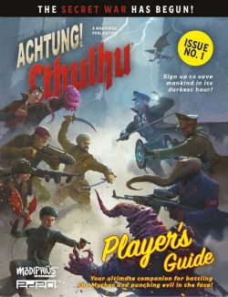 CALL OF CTHULHU -  ACHTUNG! CTHULHU - PLAYER'S GUIDE (ENGLISH)