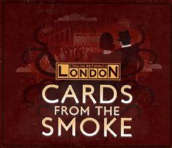 CALL OF CTHULHU -  CTHULHU BRITANNICA LONDON -CARDS FROM THE SMOKE (ENGLISH)