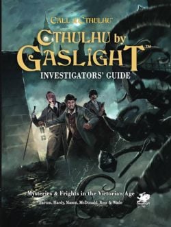 CALL OF CTHULHU -  CTHULHU BY CASLIGHT (ENGLISH)