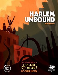 CALL OF CTHULHU -  HARLEM UNBOUND 2ND EDITION (ENGLISH)