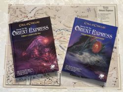 CALL OF CTHULHU -  HORROR ON THE ORIENT EXPRESS - VOLUME 1 AND 2 (ENGLISH)