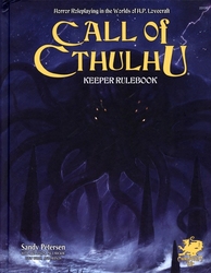 CALL OF CTHULHU -  KEEPER RULEBOOK (ENGLISH)