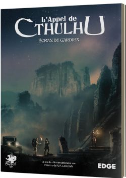 CALL OF CTHULHU -  KEEPER SCREEN (FRENCH) -  ACCESSORY BRP