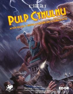 CALL OF CTHULHU -  PULP CTHULHU (FRENCH)