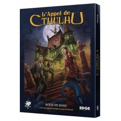 CALL OF CTHULHU -  STARTER SET (FRENCH)