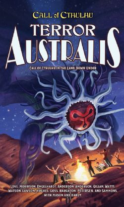 CALL OF CTHULHU -  TERROR AUSTRALIS (ENGLISH) -  SETTING BRP