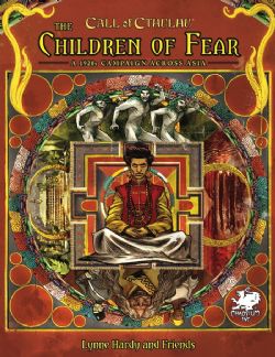 CALL OF CTHULHU -  THE CHILDREN OF FEAR 1920 CAMPAIGN ACROSS ASIA (ENGLISH)
