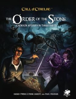 CALL OF CTHULHU -  THE ORDER OF THE STONE (ENGLISH)