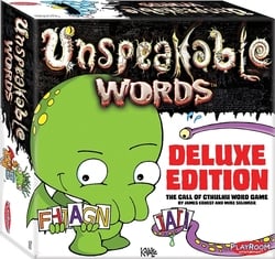 CALL OF CTHULHU -  UNSPEAKABLE WORDS DELUXE (ENGLISH)