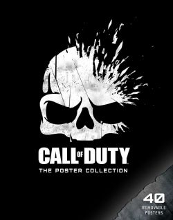 CALL OF DUTY -  40 REMOVABLE POSTERS - THE POSTER COLLECTION - (12