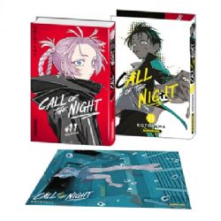 CALL OF THE NIGHT -  COLLECTOR (FRENCH V.) 11