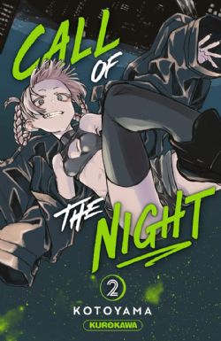 CALL OF THE NIGHT -  (FRENCH.) 02