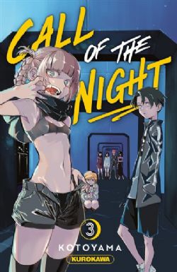 CALL OF THE NIGHT -  (FRENCH.) 03